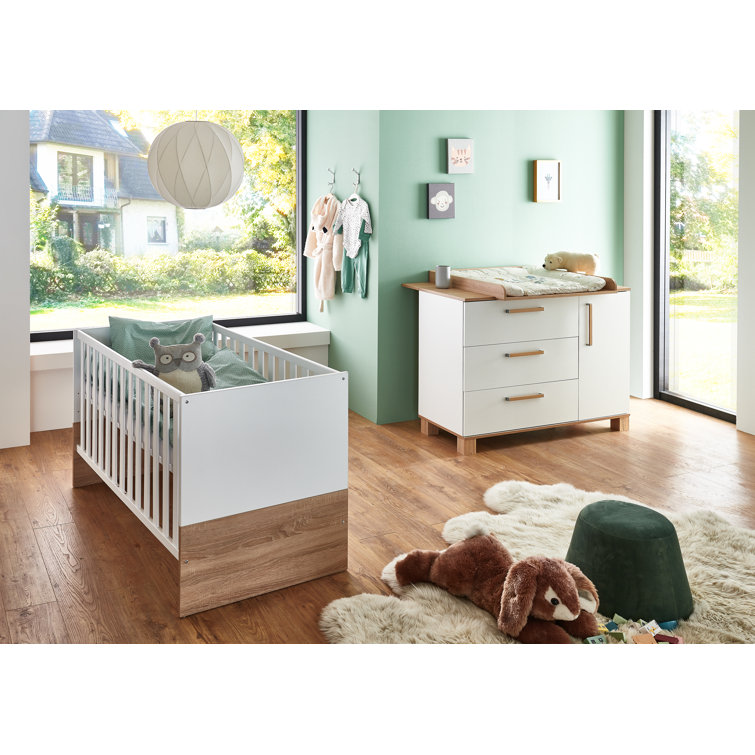 Arthur Berndt Convertible Nursery Furniture Set Wayfair.co.uk